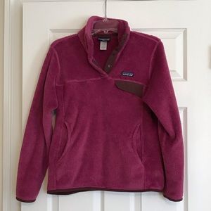 Patagonia Women's Re-Tool Snap-T® Fleece Pullover